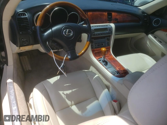 2006 Lexus SC 430 with VIN JTHFN48Y569006070, listed as a Copart auction lot 53947215 with 102,191 mi miles and Clean title. Bid and sale history available at DreamBid. Image 8.