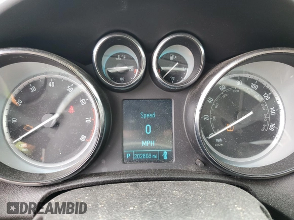 2016 Buick Verano with VIN 1G4PP5SK1G4100497, listed as a Copart auction lot 57880475 with 202,803 mi miles and Clean title. Bid and sale history available at DreamBid. Image 9.