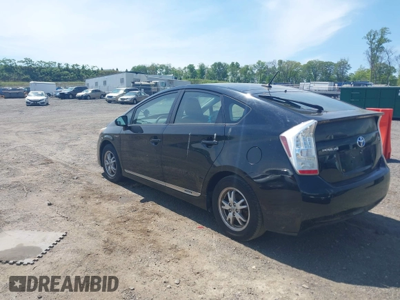 2010 Toyota Prius II with VIN JTDKN3DU6A0242270, listed as a IAAI auction lot 42250409 with 233,419 mi miles and . Bid and sale history available at DreamBid. Image 3.