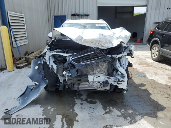 2023 Buick Envision Essence with VIN LRBFZPR48PD234726, listed as a Copart auction lot 50945565 with 7,994 mi miles and Salvage Title. Bid and sale history available at carsss.com. Image 5.