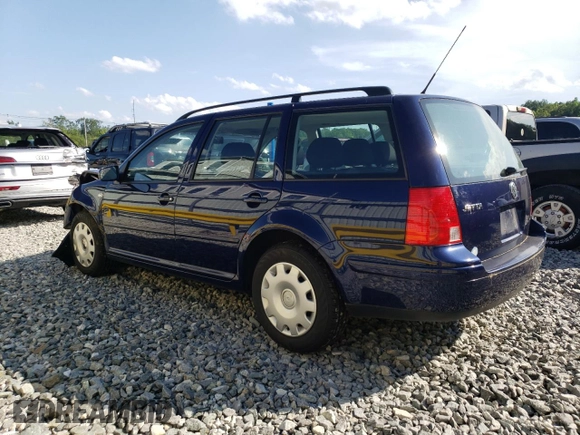 2002 Volkswagen Jetta with VIN WVWRK61J12W525113, listed as a Copart auction lot 61213625 with 47,259 mi miles and Clean title. Bid and sale history available at DreamBid. Image 2.