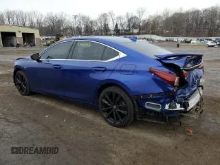 2022 Lexus ES 350 F Sport with VIN 58AGZ1B13NU121755, listed as a Copart auction lot 43086845 with 48,490 mi miles and Salvage title. Bid and sale history available at DreamBid. Image 2.