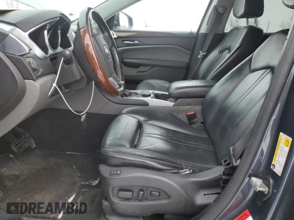 2010 Cadillac SRX Luxury Collection with VIN 3GYFNDEY9AS639211, listed as a Copart auction lot 47762385 with 217,868 mi miles and Salvage Title. Bid and sale history available at carsss.com. Image 7.