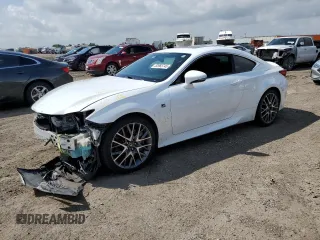2015 Lexus RC 350 F Sport z VIN JTHHE5BC3F5008953, wystawiony jako Copart lot #52965745 z przebiegiem 157 968 mil mil oraz Szkody całkowita. Historia ofert i sprzedaży dostępna na DreamBid. Obrazek 1.