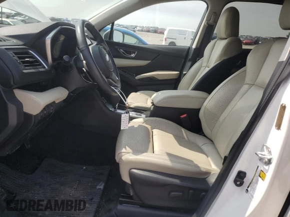 2023 Subaru Ascent Limited with VIN 4S4WMAUD1P3403216, listed as a Copart auction lot 60088595 with 21,729 mi miles and Salvage title. Bid and sale history available at DreamBid. Image 7.