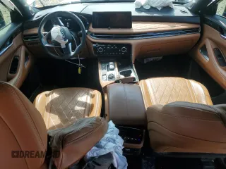 2024 Infiniti QX60 Autograph with VIN 5N1DL1HU8RC353874, listed as a Copart auction lot 58751515 with 10,778 mi miles and Salvage title. Bid and sale history available at DreamBid. Image 8.