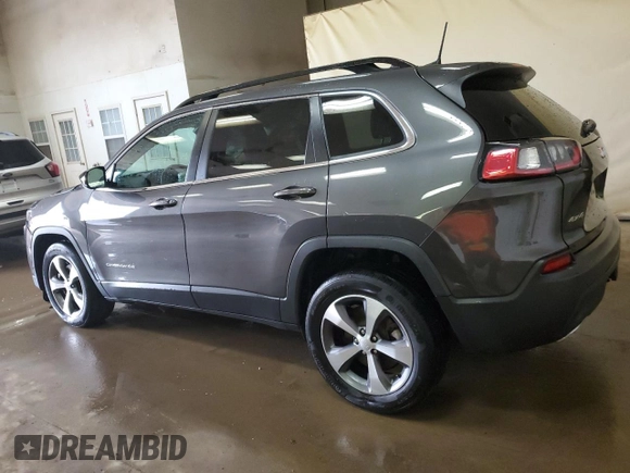 2022 Jeep Cherokee Limited with VIN 1C4PJMDN1ND523360, listed as a Copart auction lot 48215964 with 38,126 mi miles and Non repairable. Bid and sale history available at DreamBid. Image 2.