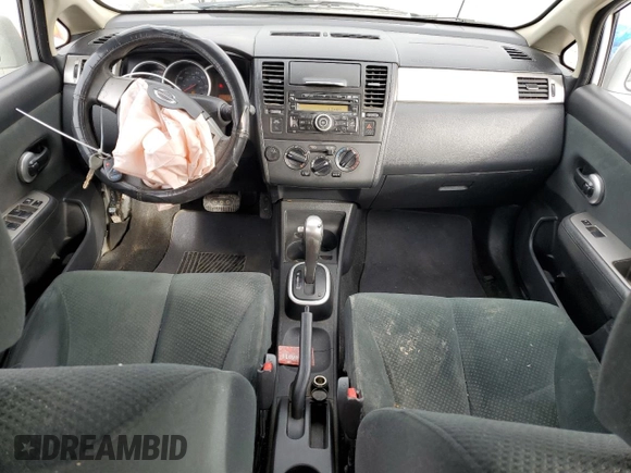 2011 Nissan Versa S with VIN 3N1BC1AP5BL443156, listed as a Copart auction lot 43229085 with 111,165 mi miles and Salvage title. Bid and sale history available at DreamBid. Image 8.