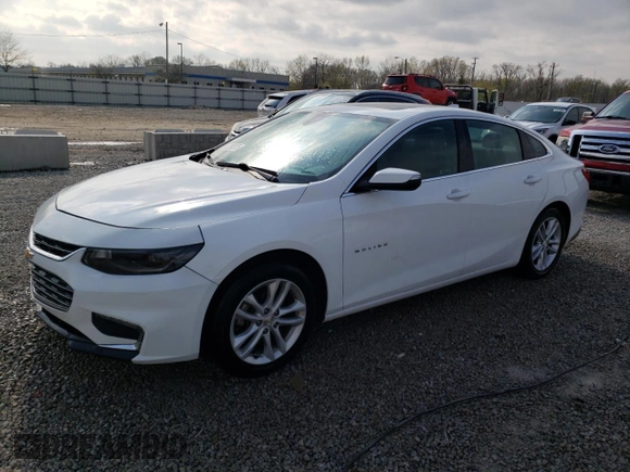 2018 Chevrolet Malibu LT with VIN 1G1ZD5ST0JF136880, listed as a Copart auction lot 52783275 with 99,050 mi miles and Salvage Title. Bid and sale history available at carsss.com. Image 1.