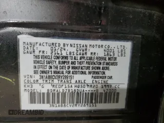2024 Nissan Sentra SV with VIN 3N1AB8CV2RY289151, listed as a Copart auction lot 45477445 with Not Provided miles and Salvage Title. Bid and sale history available at carsss.com. Image 13.