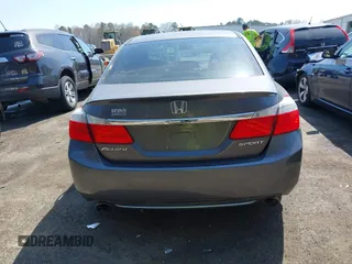 2014 Honda Accord Sedan Sport with VIN 1HGCR2F52EA026832, listed as a IAAI auction lot 41900260 with 126,858 mi miles. Bid and sale history available at carsss.com. Image 16.