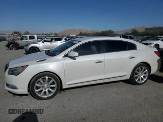 2016 Buick LaCrosse Premium I with VIN 1G4GD5G33GF119678, listed as a Copart auction lot 54266825 with 56,422 mi miles and Salvage title. Bid and sale history available at DreamBid. Image 1.