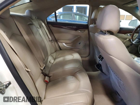 2010 Cadillac CTS Premium with VIN 1G6DS5EV2A0132596, listed as a Copart auction lot 50168765 with 141,161 mi miles and Clean title. Bid and sale history available at DreamBid. Image 10.