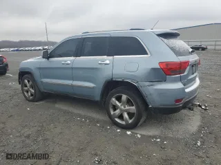 2013 Jeep Grand Cherokee Limited with VIN 1C4RJFBT0DC573452, listed as a Copart auction lot 45848055 with 202,496 mi miles and Salvage Title. Bid and sale history available at carsss.com. Image 2.