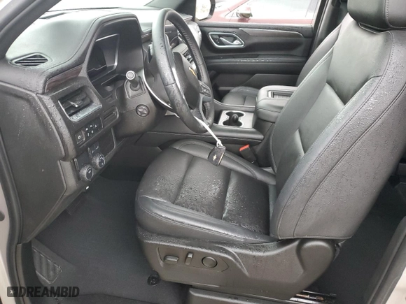 2023 Chevrolet Tahoe LT with VIN 1GNSCNKD8PR451817, listed as a Copart auction lot 73965724 with 0 mi miles and Non Repairable. Bid and sale history available at carsss.com. Image 7.