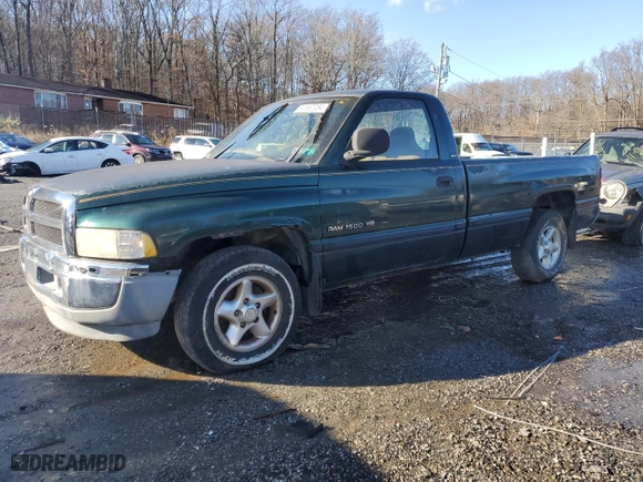 1999 Dodge Ram 1500 with VIN 1B7HC16Z9XS154873, listed as a Copart auction lot 82997084 with 165,875 mi miles and Salvage Title. Bid and sale history available at carsss.com. Image 1.