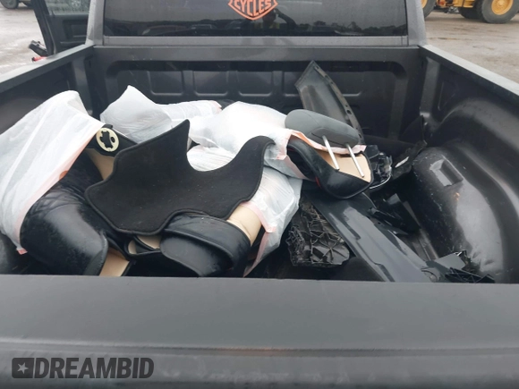 2019 Ram 1500 Tradesman with VIN 1C6RR6FG7KS540500, listed as a IAAI auction lot 42428496 with 36,890 mi miles and . Bid and sale history available at DreamBid. Image 12.