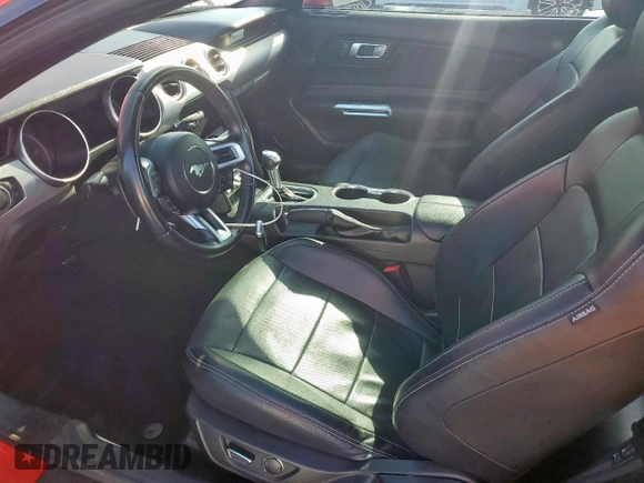 2019 Ford Mustang EcoBoost с VIN 1FA6P8TH3K5159743, выставлен на аукционе Copart как лот 52114895 с пробегом 83 293 миль миль и Чистый • Clean title. История ставок и продаж доступна на DreamBid. Изображение 7.