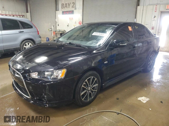 2015 Mitsubishi Lancer SE with VIN JA32V2FW9FU013895, listed as a Copart auction lot 48539305 with 81,324 mi miles and Salvage Title. Bid and sale history available at carsss.com. Image 1.