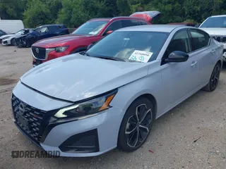 2024 Nissan Altima SR with VIN 1N4BL4CV5RN431650, listed as a IAAI auction lot 42760050 with 24,810 mi miles and . Bid and sale history available at DreamBid. Image 2.