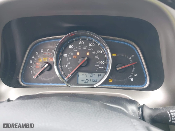 2014 Toyota RAV4 Limited with VIN 2T3DFREV7EW151011, listed as a IAAI auction lot 42111161 with 257,798 mi miles. Bid and sale history available at carsss.com. Image 7.