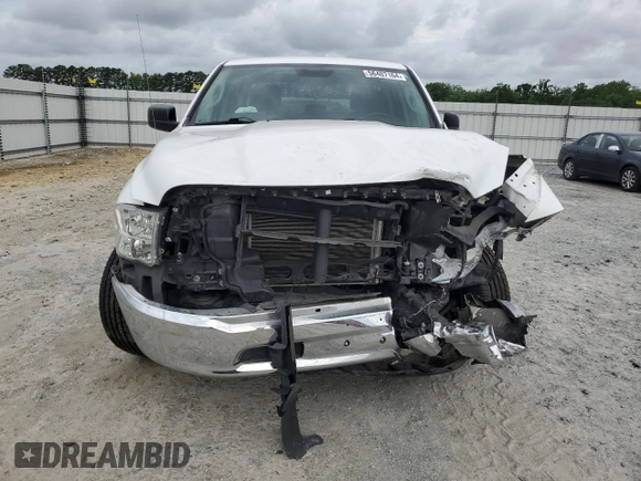 2021 Ram 1500 Tradesman with VIN 1C6RR6FG6MS541379, listed as a Copart auction lot 56407164 with 62,930 mi miles and Salvage title. Bid and sale history available at DreamBid. Image 5.