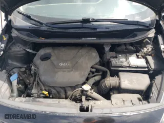 2014 Kia Rio EX with VIN KNADN4A3XE6377570, listed as a Copart auction lot 54705705 with 63,982 mi miles and Clean Title. Bid and sale history available at carsss.com. Image 11.
