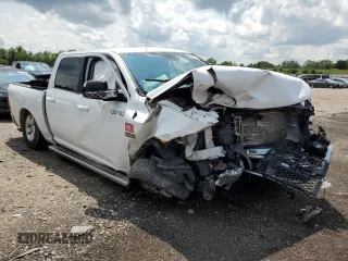 2021 Ram 1500 Warlock z VIN 1C6RR7LT8MS503076, wystawiony jako Copart lot #62397444 z przebiegiem Nie podano mil oraz Szkoda całkowita • Salvage title. Historia ofert i sprzedaży dostępna na DreamBid. Obrazek 4.