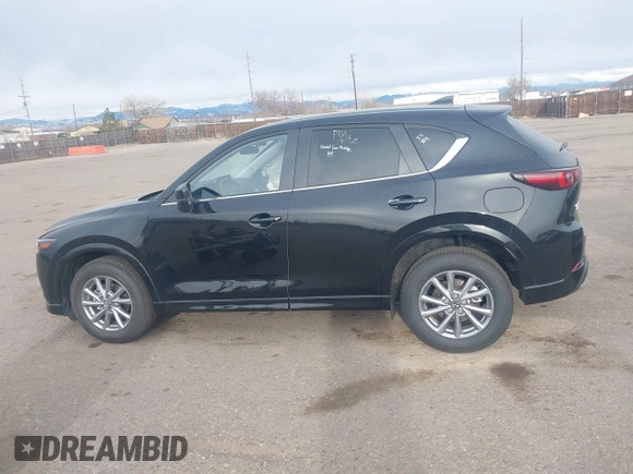 2025 Mazda CX-5 2.5 S Select Package with VIN JM3KFBBL1S0602247, listed as a IAAI auction lot 41835586 with 1,020 mi miles. Bid and sale history available at carsss.com. Image 14.