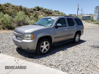 2007 Chevrolet Tahoe LT with VIN 1GNFK13027R350264, listed as a Copart auction lot 61235235 with 240,721 mi miles and Salvage title. Bid and sale history available at DreamBid. Image 1.