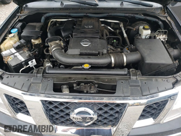 2010 Nissan Frontier SE with VIN 1N6AD0FV1AC425767, listed as a Copart auction lot 58795245 with 183,760 mi miles and Clean title. Bid and sale history available at DreamBid. Image 11.