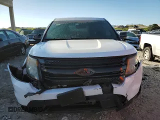 2015 Ford Utility Police Interceptor with VIN 1FM5K8AR7FGC26673, listed as a Copart auction lot 89396895 with 62,018 mi miles and Salvage Title. Bid and sale history available at carsss.com. Image 5.