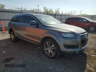 2015 Audi Q7 Premium Plus z VIN WA1LGAFE8FD014144, wystawiony jako Copart lot #56040275 z przebiegiem 100 214 mil mil oraz Szkoda całkowita • Salvage title. Historia ofert i sprzedaży dostępna na DreamBid. Obrazek 4.