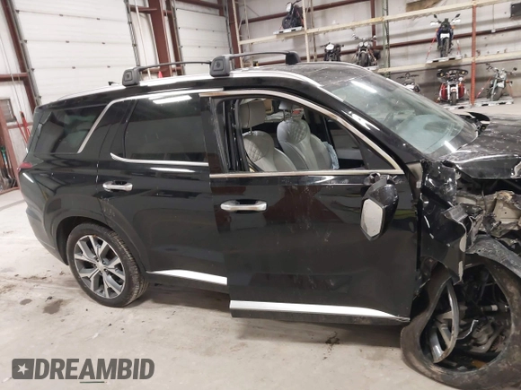 2021 Hyundai Palisade Limited z VIN KM8R5DHE7MU245923, wystawiony jako IAAI lot #42091365 z przebiegiem 100 565 mil mil oraz . Historia ofert i sprzedaży dostępna na DreamBid. Obrazek 13.