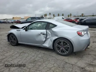 2015 Subaru BRZ Premium with VIN JF1ZCAB12F9607084, listed as a Copart auction lot 53743495 with 57,486 mi miles and Salvage title. Bid and sale history available at DreamBid. Image 2.