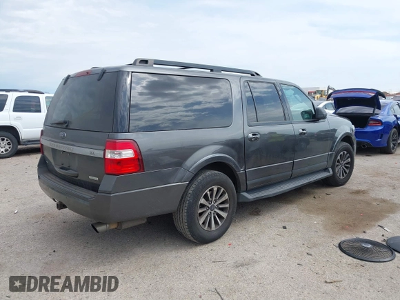 2017 Ford Expedition Max XLT с VIN 1FMJK1HT9HEA19448, выставлен на аукционе IAAI как лот 41895986 с пробегом 182 154 миль миль и . История ставок и продаж доступна на DreamBid. Изображение 4.