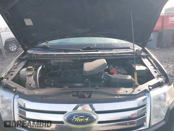 2010 Ford Edge SEL with VIN 2FMDK3JC6ABA36325, listed as a IAAI auction lot 42158558 with 188,957 mi miles. Bid and sale history available at carsss.com. Image 10.
