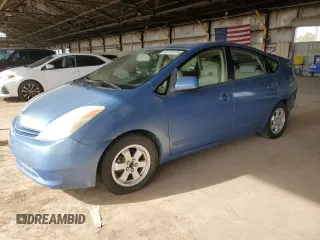 2004 Toyota Prius with VIN JTDKB22U140034467, listed as a Copart auction lot 50715375 with 282,490 mi miles and Salvage Title. Bid and sale history available at carsss.com. Image 1.