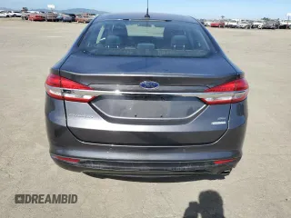 2018 Ford Fusion SE with VIN 3FA6P0HD8JR218806, listed as a Copart auction lot 47457205 with 128,452 mi miles and Salvage Title. Bid and sale history available at carsss.com. Image 6.