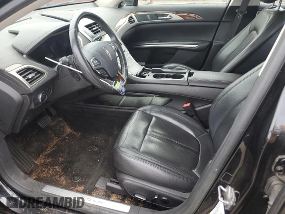 2013 Lincoln MKZ with VIN 3LN6L2JK1DR807478, listed as a Copart auction lot 56911525 with 105,827 mi miles and Salvage title. Bid and sale history available at DreamBid. Image 7.