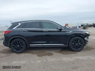 2019 Infiniti QX50 ESSENTIAL with VIN 3PCAJ5M10KF147960, listed as a IAAI auction lot 41634285 with 92,811 mi miles. Bid and sale history available at carsss.com. Image 14.