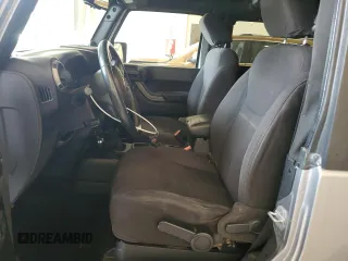 2013 Jeep Wrangler Sport with VIN 1C4GJWAG4DL559422, listed as a Copart auction lot 61454805 with 132,509 mi miles and Salvage title. Bid and sale history available at DreamBid. Image 7.