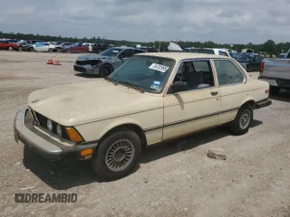 1980 BMW 3 Series z VIN 7158766, wystawiony jako Copart lot #54702995 z przebiegiem 159 080 mil mil oraz Tytuł czysty. Historia ofert i sprzedaży dostępna na DreamBid. Obrazek 1.