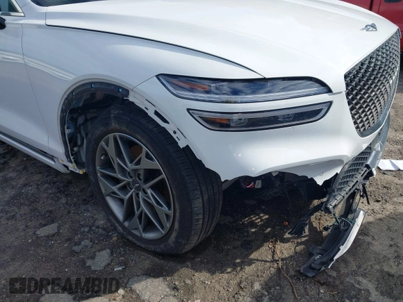 2022 Genesis GV70 2.5T with VIN KMUMADTB5NU068987, listed as a IAAI auction lot 41596194 with 34,123 mi miles and . Bid and sale history available at DreamBid. Image 6.