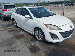 2010 Mazda 3 S Sport z VIN JM1BL1H54A1151733, wystawiony jako IAAI lot #42314242 z przebiegiem 105 073 mil mil oraz . Historia ofert i sprzedaży dostępna na DreamBid. Obrazek 1.