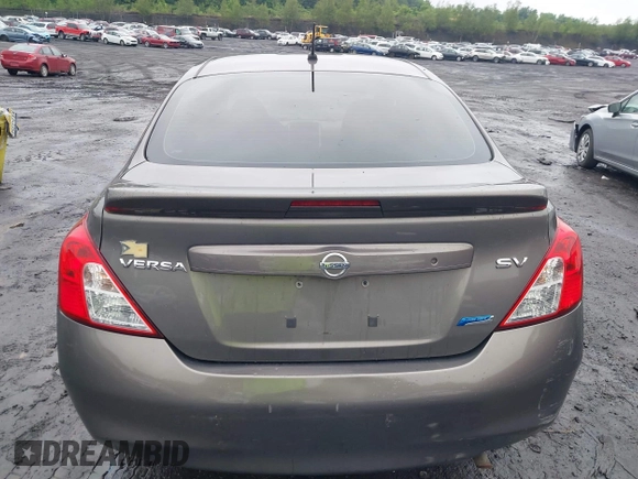 2013 Nissan Versa S with VIN 3N1CN7AP9DL861143, listed as a IAAI auction lot 42538137 with 249,439 mi miles and . Bid and sale history available at DreamBid. Image 16.