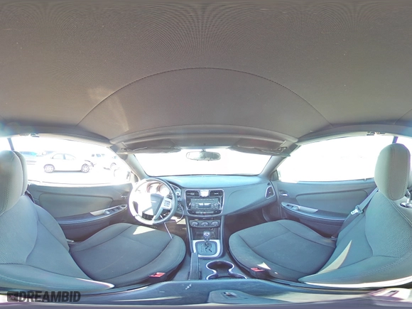 2012 Chrysler 200 Touring with VIN 1C3BCBEBXCN168634, listed as a Copart auction lot 82360894 with NaN miles and Salvage Title. Bid and sale history available at carsss.com. Image 13.