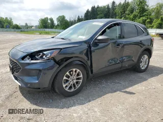 2022 Ford Escape SE z VIN 1FMCU9G62NUC02592, wystawiony jako Copart lot #61613325 z przebiegiem 21 064 mil mil oraz Szkoda całkowita • Salvage title. Historia ofert i sprzedaży dostępna na DreamBid. Obrazek 1.