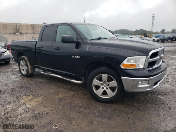 2009 Dodge Ram 1500 SLT with VIN 1D3HV18PX9S743883, listed as a Copart auction lot 72863424 with 203,634 mi miles and Clean Title. Bid and sale history available at carsss.com. Image 4.