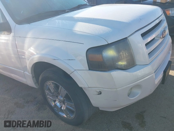 2010 Ford Expedition Max Limited with VIN 1FMJK1K59AEB70466, listed as a IAAI auction lot 41768011 with 208,089 mi miles and . Bid and sale history available at DreamBid. Image 6.